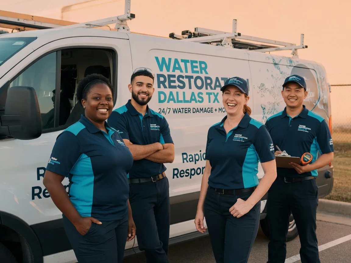 Emergency Water Damage Restoration company in Reese, MI