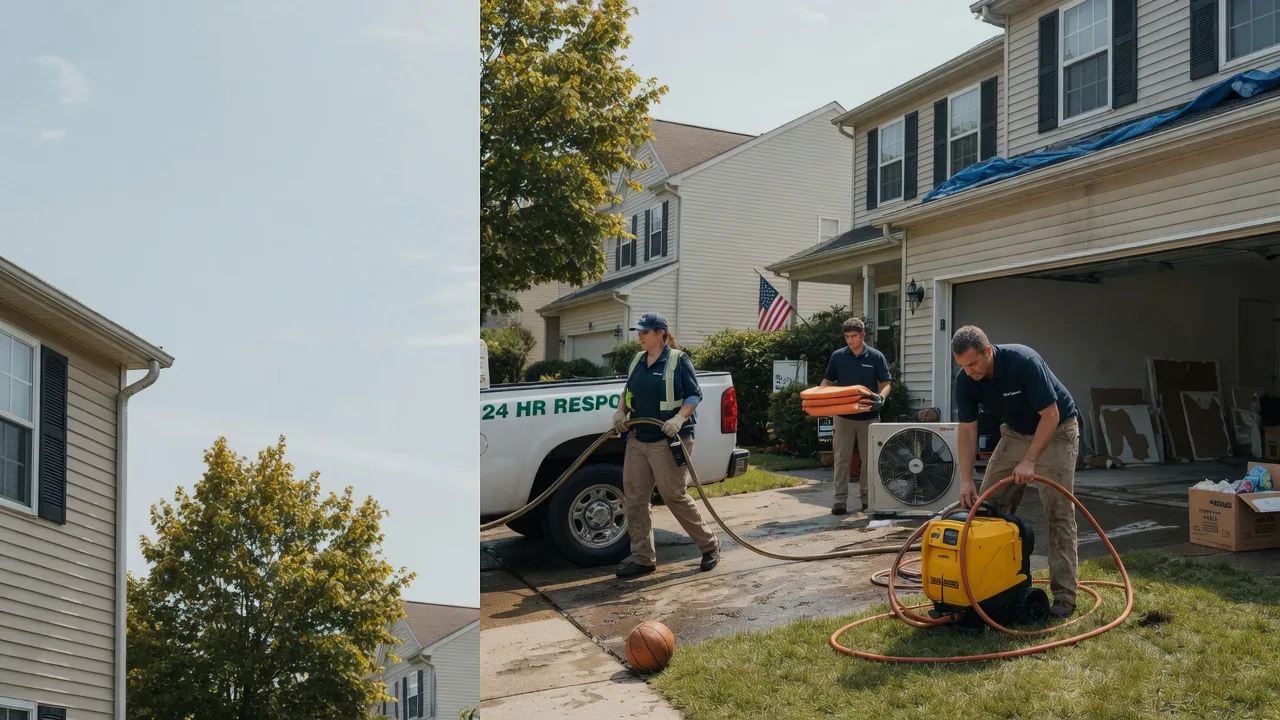 Emergency Water Damage Restoration in Reese, MI near me